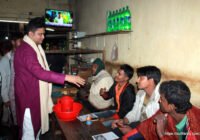 সুফি ফরুক এর গণসংযোগ, পান্টি বাজার - ১৯-০১-২০১৮