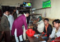 সুফি ফরুক এর গণসংযোগ, পান্টি বাজার - ১৯-০১-২০১৮