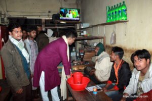 সুফি ফরুক এর গণসংযোগ, পান্টি বাজার - ১৯-০১-২০১৮