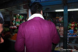 সুফি ফরুক এর গণসংযোগ, পান্টি বাজার - ১৯-০১-২০১৮