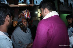 সুফি ফরুক এর গণসংযোগ, পান্টি বাজার - ১৯-০১-২০১৮