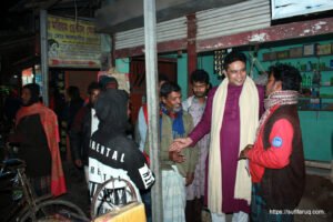 সুফি ফরুক এর গণসংযোগ, পান্টি বাজার - ১৯-০১-২০১৮