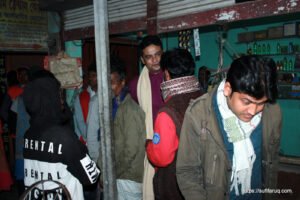 সুফি ফরুক এর গণসংযোগ, পান্টি বাজার - ১৯-০১-২০১৮