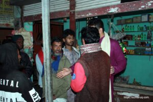 সুফি ফরুক এর গণসংযোগ, পান্টি বাজার - ১৯-০১-২০১৮