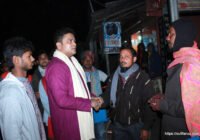 সুফি ফরুক এর গণসংযোগ, পান্টি বাজার - ১৯-০১-২০১৮