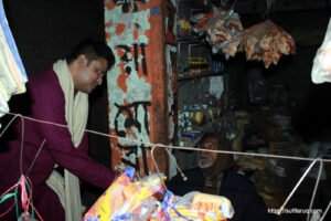 সুফি ফরুক এর গণসংযোগ, পান্টি বাজার - ১৯-০১-২০১৮