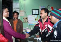 সুফি ফরুক এর গণসংযোগ, পান্টি বাজার - ১৯-০১-২০১৮