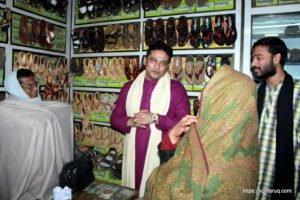 সুফি ফরুক এর গণসংযোগ, পান্টি বাজার - ১৯-০১-২০১৮