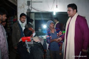 সুফি ফরুক এর গণসংযোগ, পান্টি বাজার - ১৯-০১-২০১৮