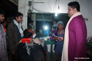 সুফি ফরুক এর গণসংযোগ, পান্টি বাজার - ১৯-০১-২০১৮