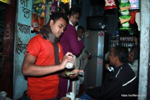 সুফি ফরুক এর গণসংযোগ, পান্টি বাজার - ১৯-০১-২০১৮