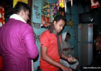 সুফি ফরুক এর গণসংযোগ, পান্টি বাজার - ১৯-০১-২০১৮