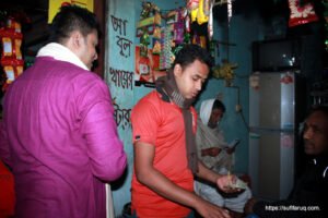 সুফি ফরুক এর গণসংযোগ, পান্টি বাজার - ১৯-০১-২০১৮