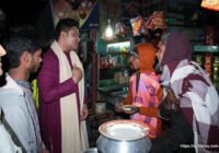 সুফি ফরুক এর গণসংযোগ, পান্টি বাজার - ১৯-০১-২০১৮