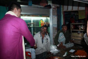 সুফি ফরুক এর গণসংযোগ, পান্টি বাজার - ১৯-০১-২০১৮