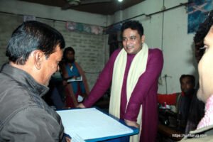 সুফি ফরুক এর গণসংযোগ, পান্টি বাজার - ১৯-০১-২০১৮