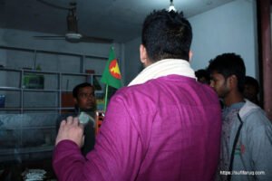 সুফি ফরুক এর গণসংযোগ, পান্টি বাজার - ১৯-০১-২০১৮