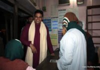 সুফি ফরুক এর গণসংযোগ, পান্টি বাজার - ১৯-০১-২০১৮