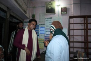 সুফি ফরুক এর গণসংযোগ, পান্টি বাজার - ১৯-০১-২০১৮