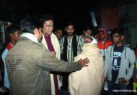 সুফি ফরুক এর গণসংযোগ, পান্টি বাজার - ১৯-০১-২০১৮