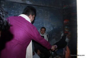 সুফি ফরুক এর গণসংযোগ, পান্টি বাজার - ১৯-০১-২০১৮