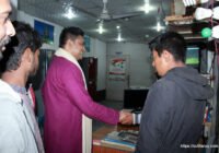 সুফি ফরুক এর গণসংযোগ, পান্টি বাজার - ১৯-০১-২০১৮