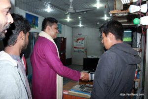 সুফি ফরুক এর গণসংযোগ, পান্টি বাজার - ১৯-০১-২০১৮