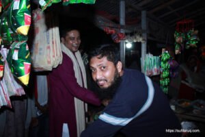 সুফি ফরুক এর গণসংযোগ, পান্টি বাজার - ১৯-০১-২০১৮