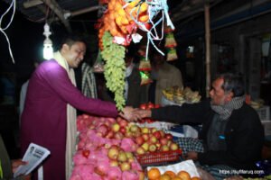 সুফি ফরুক এর গণসংযোগ, পান্টি বাজার - ১৯-০১-২০১৮