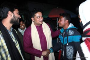 সুফি ফরুক এর গণসংযোগ, পান্টি বাজার - ১৯-০১-২০১৮