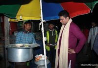 সুফি ফরুক এর গণসংযোগ, পান্টি বাজার - ১৯-০১-২০১৮