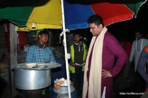 সুফি ফরুক এর গণসংযোগ, পান্টি বাজার - ১৯-০১-২০১৮