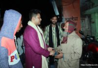 সুফি ফরুক এর গণসংযোগ, পান্টি বাজার - ১৯-০১-২০১৮