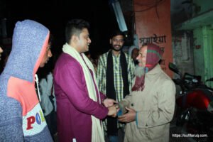 সুফি ফরুক এর গণসংযোগ, পান্টি বাজার - ১৯-০১-২০১৮