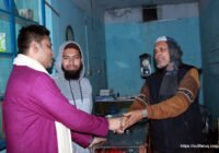 সুফি ফরুক এর গণসংযোগ, পান্টি বাজার - ১৯-০১-২০১৮