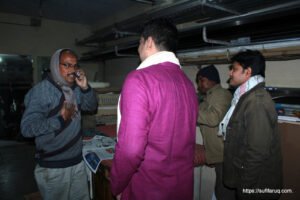 সুফি ফরুক এর গণসংযোগ, পান্টি বাজার - ১৯-০১-২০১৮