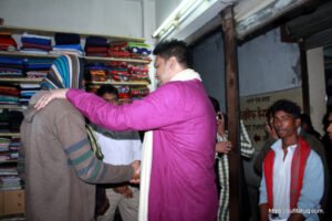 সুফি ফরুক এর গণসংযোগ, পান্টি বাজার - ১৯-০১-২০১৮