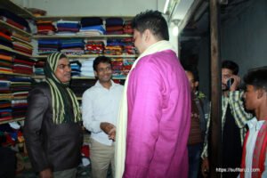 সুফি ফরুক এর গণসংযোগ, পান্টি বাজার - ১৯-০১-২০১৮