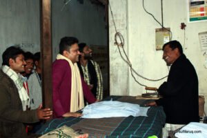 সুফি ফরুক এর গণসংযোগ, পান্টি বাজার - ১৯-০১-২০১৮