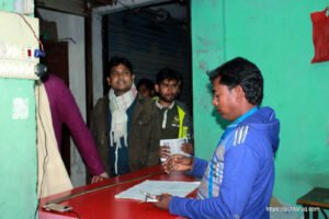 সুফি ফরুক এর গণসংযোগ, পান্টি বাজার - ১৯-০১-২০১৮