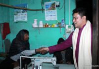 সুফি ফরুক এর গণসংযোগ, পান্টি বাজার - ১৯-০১-২০১৮