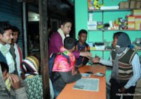 সুফি ফরুক এর গণসংযোগ, পান্টি বাজার - ১৯-০১-২০১৮