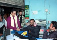 সুফি ফরুক এর গণসংযোগ, পান্টি বাজার - ১৯-০১-২০১৮