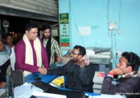 সুফি ফরুক এর গণসংযোগ, পান্টি বাজার - ১৯-০১-২০১৮