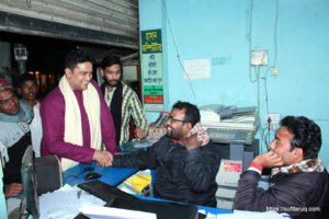 সুফি ফরুক এর গণসংযোগ, পান্টি বাজার - ১৯-০১-২০১৮