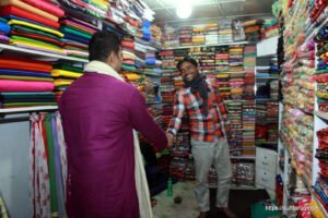 সুফি ফরুক এর গণসংযোগ, পান্টি বাজার - ১৯-০১-২০১৮