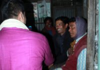 সুফি ফরুক এর গণসংযোগ, পান্টি বাজার - ১৯-০১-২০১৮