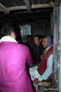 সুফি ফরুক এর গণসংযোগ, পান্টি বাজার - ১৯-০১-২০১৮