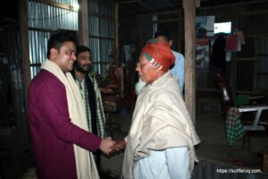 সুফি ফরুক এর গণসংযোগ, পান্টি বাজার - ১৯-০১-২০১৮