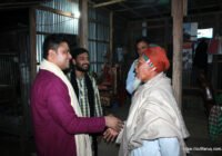 সুফি ফরুক এর গণসংযোগ, পান্টি বাজার - ১৯-০১-২০১৮